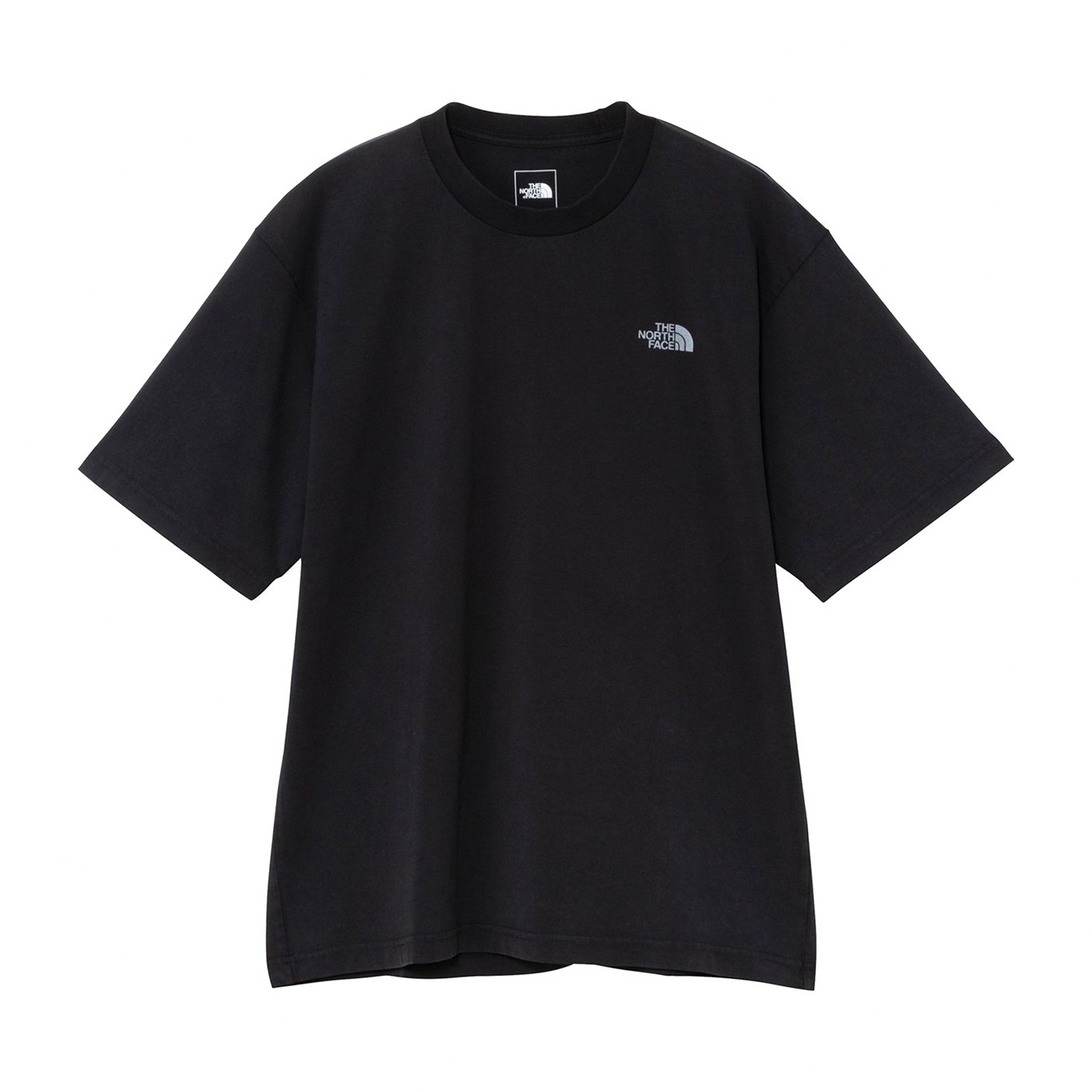 [当日出荷可] THE NORTH FACE GAR Typographic Colored S/S Tee ブラック [ザ・ノース・フェイス]