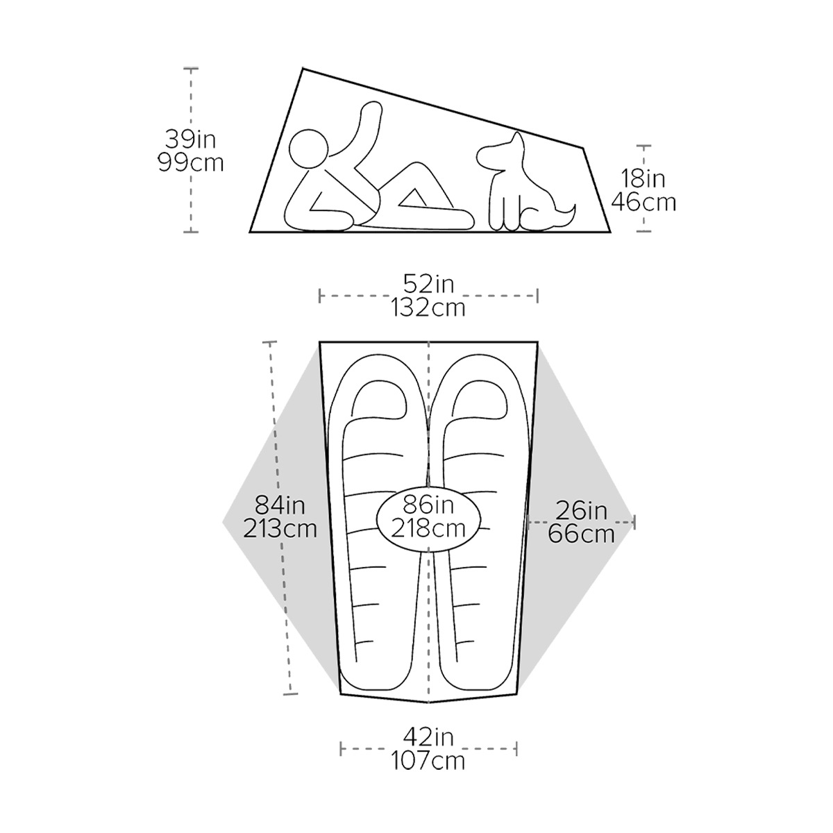 BIG AGNES タイガーウォール UL2 [ビッグアグネス]