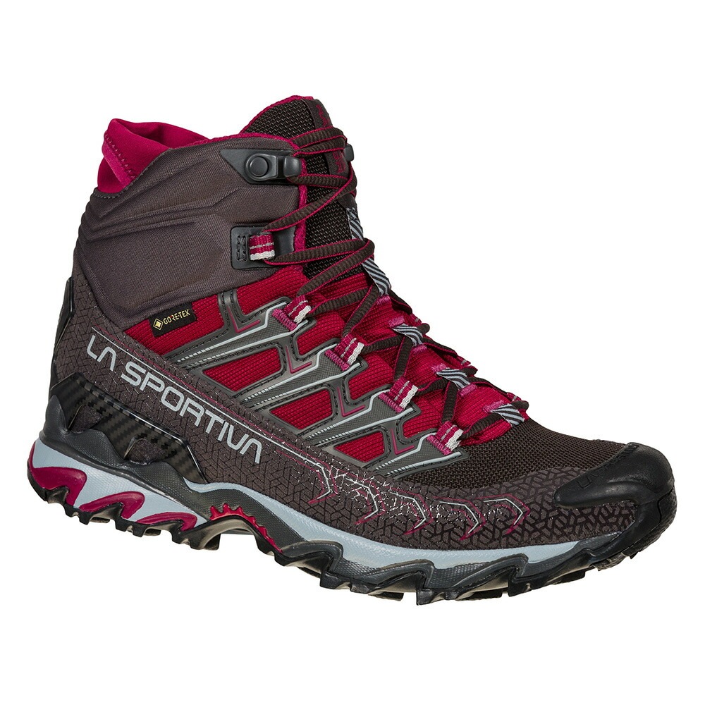 LA SPORTIVA Ultra Raptor II Mid Woman GTX Carbon/Topaz [ラ・スポルティバ]