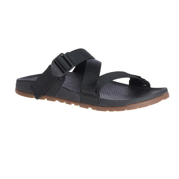 Chaco Mens Lowdown Slide Black [チャコ]