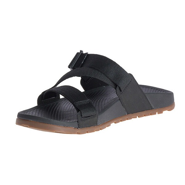 Chaco Mens Lowdown Slide Black [チャコ]