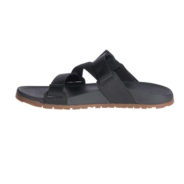 Chaco Mens Lowdown Slide Black [チャコ]