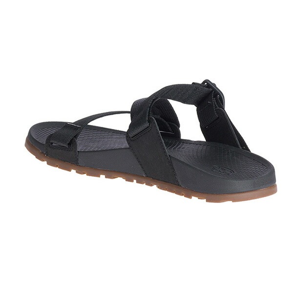 Chaco Mens Lowdown Slide Black [チャコ]