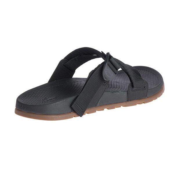 Chaco Mens Lowdown Slide Black [チャコ]