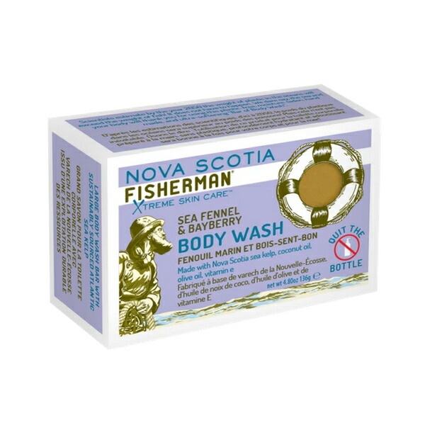 Nova Scotia Fisherman Sea Fennel & Bayberry Soap 136g [ノバスコシアフィッシャーマン]