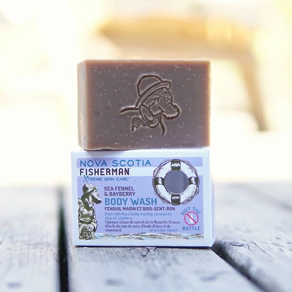 Nova Scotia Fisherman Sea Fennel & Bayberry Soap 136g [ノバスコシアフィッシャーマン]