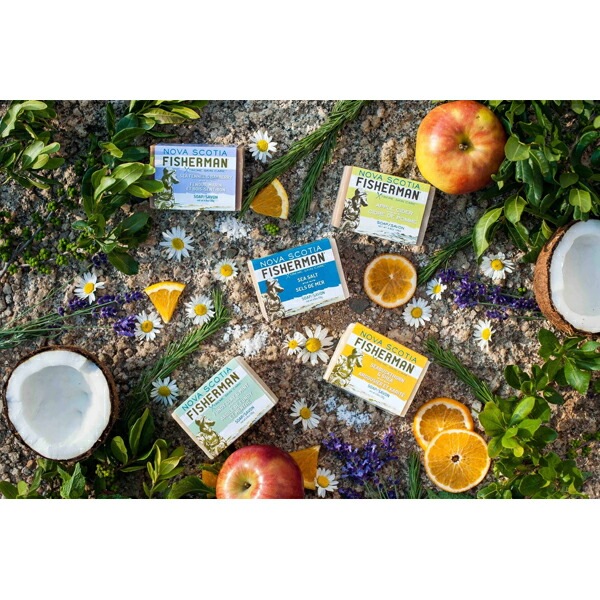 Nova Scotia Fisherman Sea Fennel & Bayberry Soap 136g [ノバスコシアフィッシャーマン]