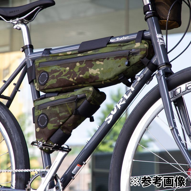 バッグ *FAIRWEATHER* frame bag (x-pac navy) FAIRWEATHER】 FRAME BAG ADV S size(X-PAC/TEAL) | Humhumhug