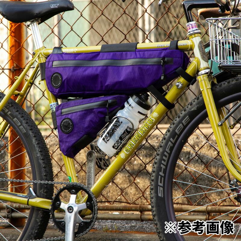 FAIRWEATHER frame bag x-pac/navy [フェアウェザー]