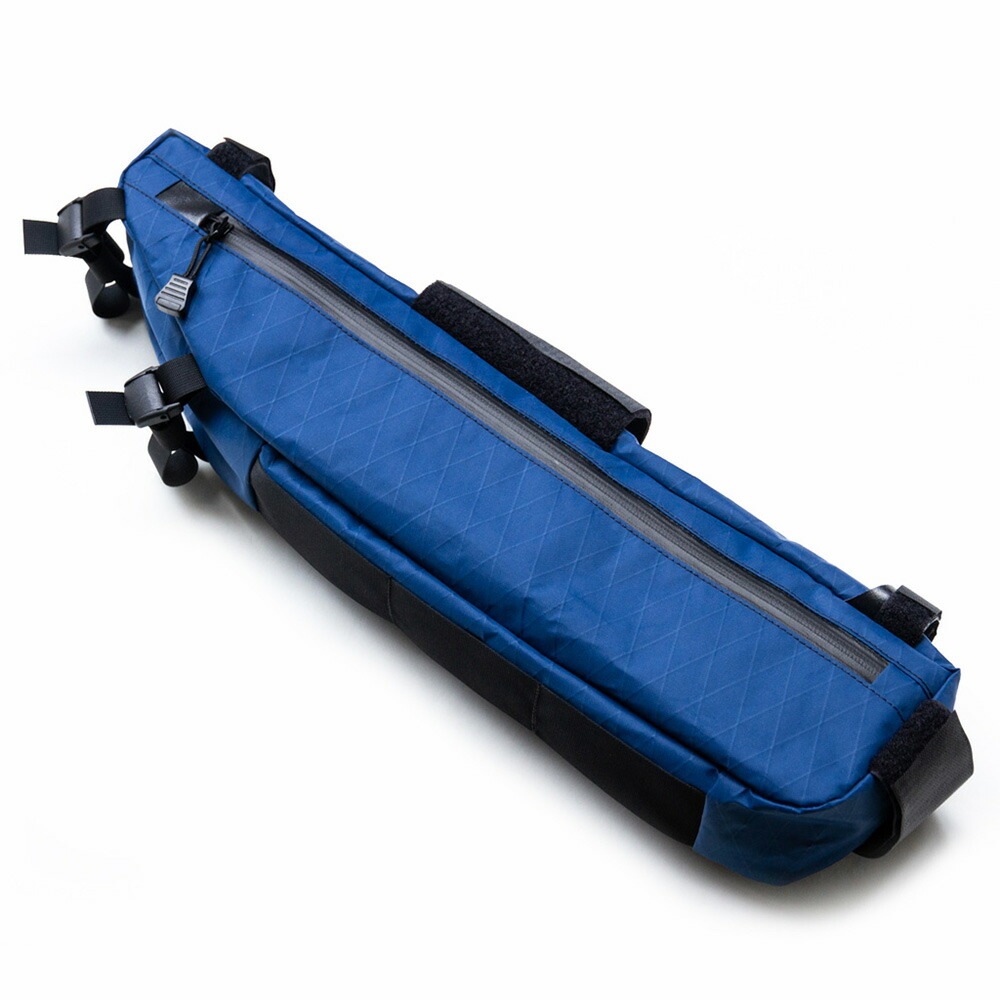 フレームバック　　ハンドメイド　x-pac フレームバッグ【frame bag x-pac 3.5L】｜FAIRWEATHER（フェア
