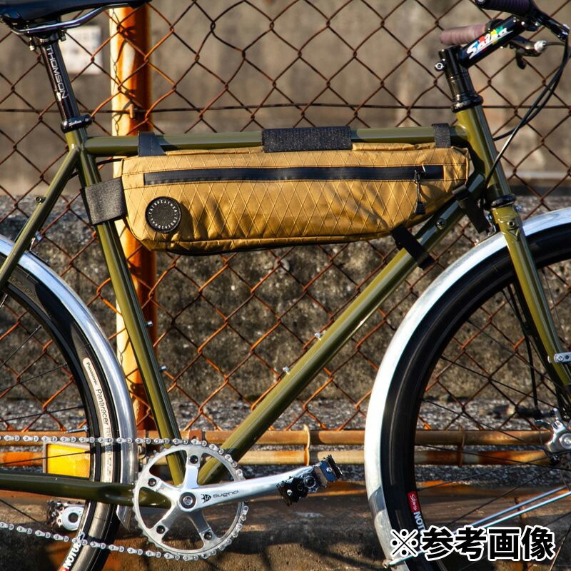 バッグ *FAIRWEATHER* frame bag (x-pac navy) FAIRWEATHER】 FRAME BAG ADV S size(X-PAC/TEAL) | Humhumhug