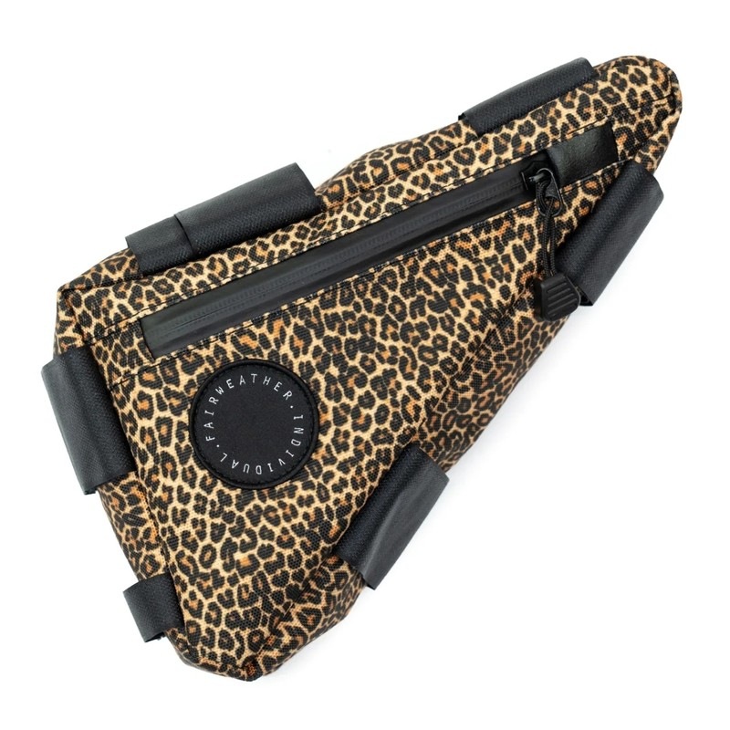 FAIRWEATHER corner bag cordura/leopard [フェアウェザー]