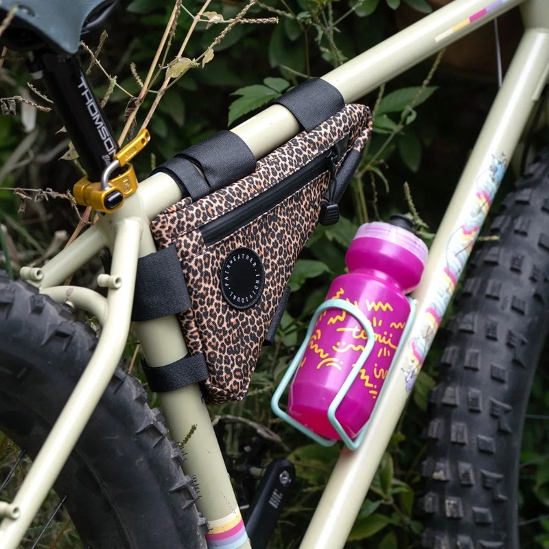 FAIRWEATHER corner bag cordura/leopard [フェアウェザー]