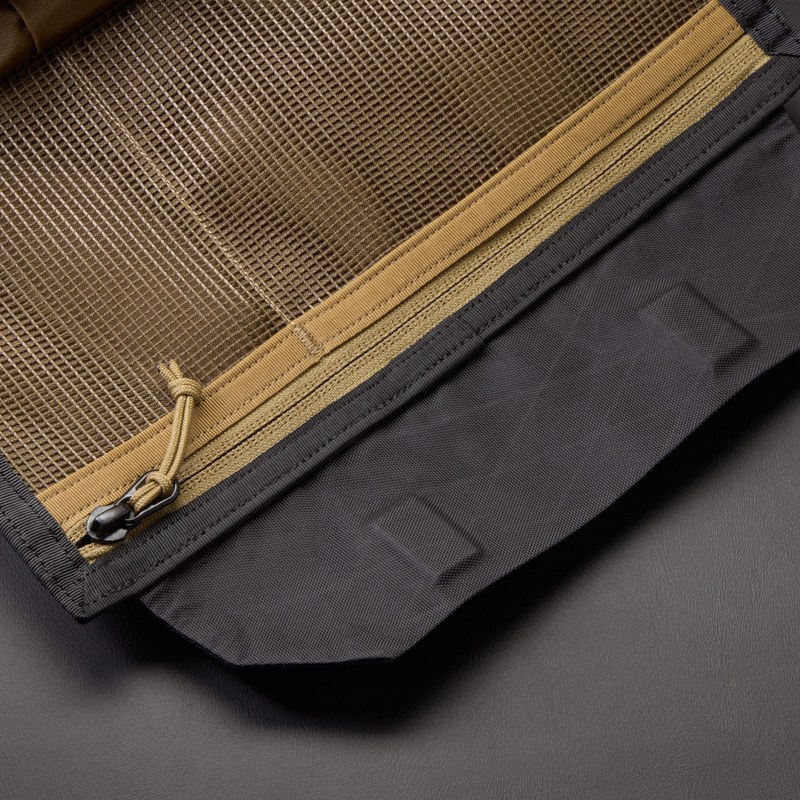 EVERGOODS CAP1 - Civic Access Pouch 1L X-pac Black Cyote [エバーグッズ]