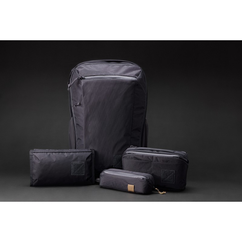 EVERGOODS CAP1 - Civic Access Pouch 1L X-pac Black Cyote [エバーグッズ]