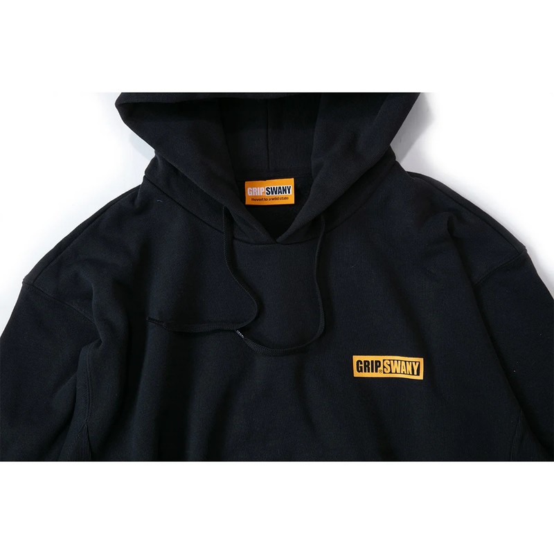 Grip Swany GS Sweat Parka Black [グリップスワニー]
