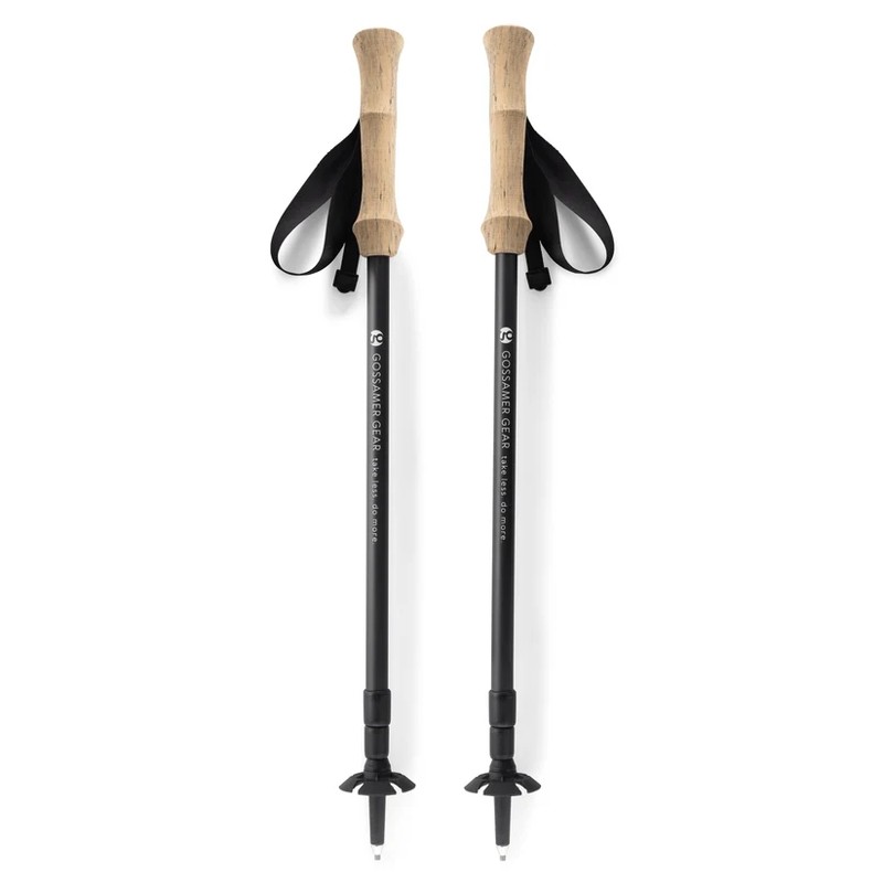 [最短当日出荷] Gossamer Gear LT5 Three Piece Carbon Trekking Poles (pair) Black [ゴッサマーギア]