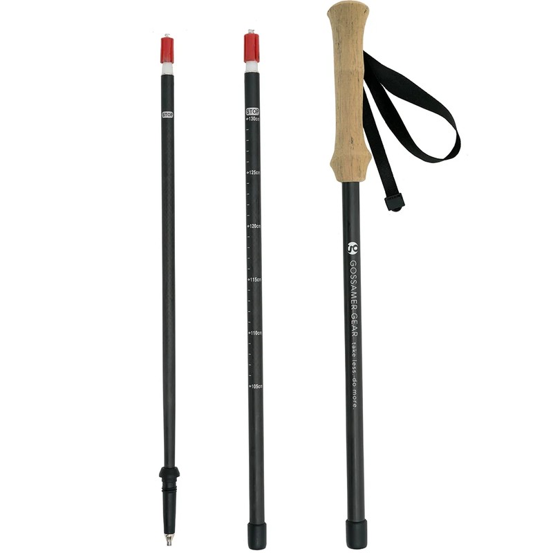 最短当日出荷] Gossamer Gear LT5 Three Piece Carbon Trekking Poles