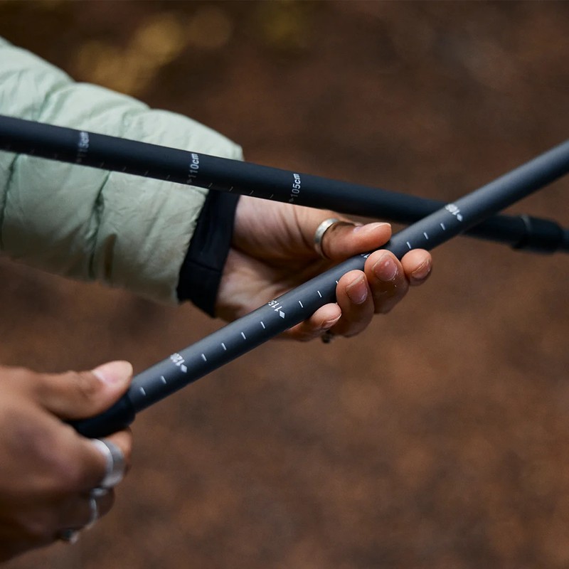 ゴッサマーギア　LT5 スリーピース カーボン トレッキングポール（ペア） GOSSAMER GEAR（ゴッサマーギア） LT5スリーピースカーボン