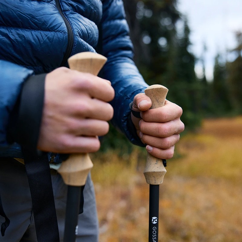 [最短当日出荷] Gossamer Gear LT5 Three Piece Carbon Trekking Poles (pair) Black [ゴッサマーギア]