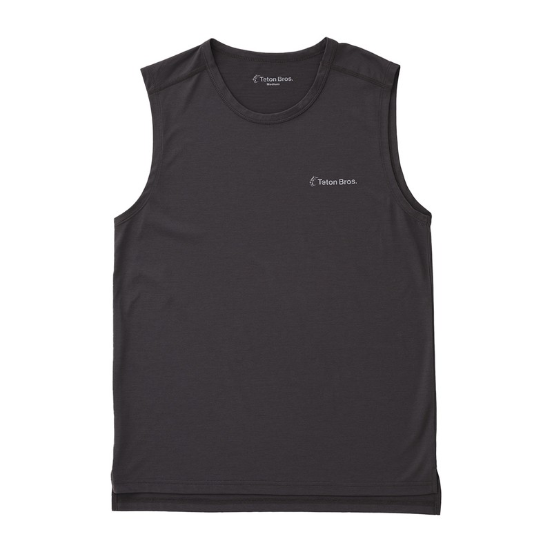 [当日出荷可] TetonBros. Vapor Non Sleeve Black [ティートンブロス]