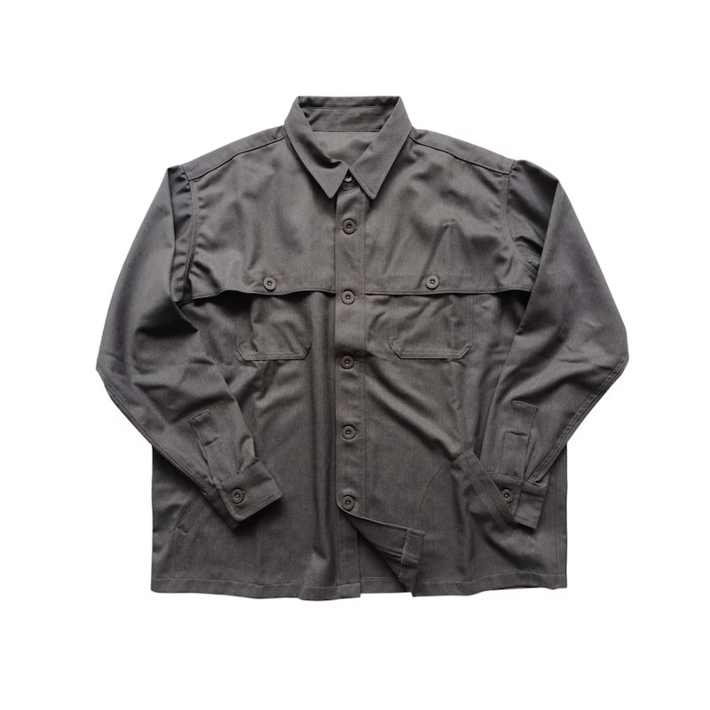 [当日出荷可] voiry HUNTING JACKET TR TWILL C-GRAY [ヴォイリー]