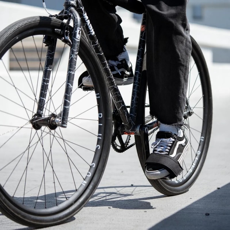 FAIRWEATHER pedal straps HD black [フェアウェザー]