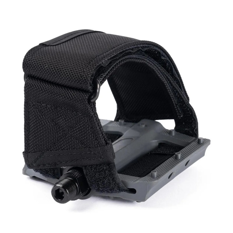 FAIRWEATHER pedal straps HD black [フェアウェザー]