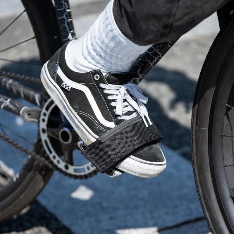 パーツ FAIRWEATHER pedal strap HD FAIRWEATHER* pedal straps HD (black) - BLUE LUG ONLINE STORE