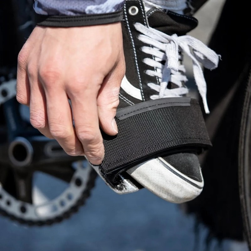 MKS ALLWAYS FAIRWEATHER STRAPS HD バラ売り可 FAIRWEATHER pedal straps HD black [フェアウェザー]