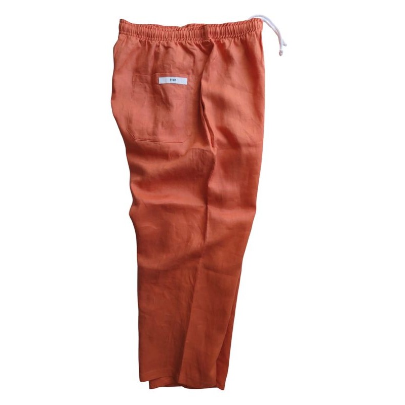 voiry SUNDAY PANTS-LINEN C-PINK [ヴォイリー]