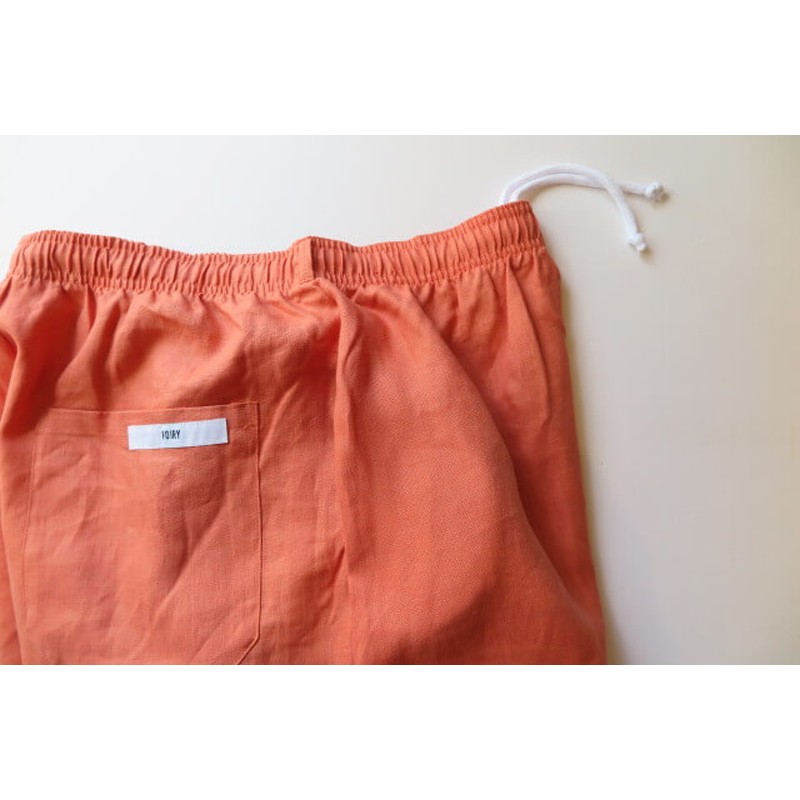 voiry SUNDAY PANTS-LINEN C-PINK [ヴォイリー]