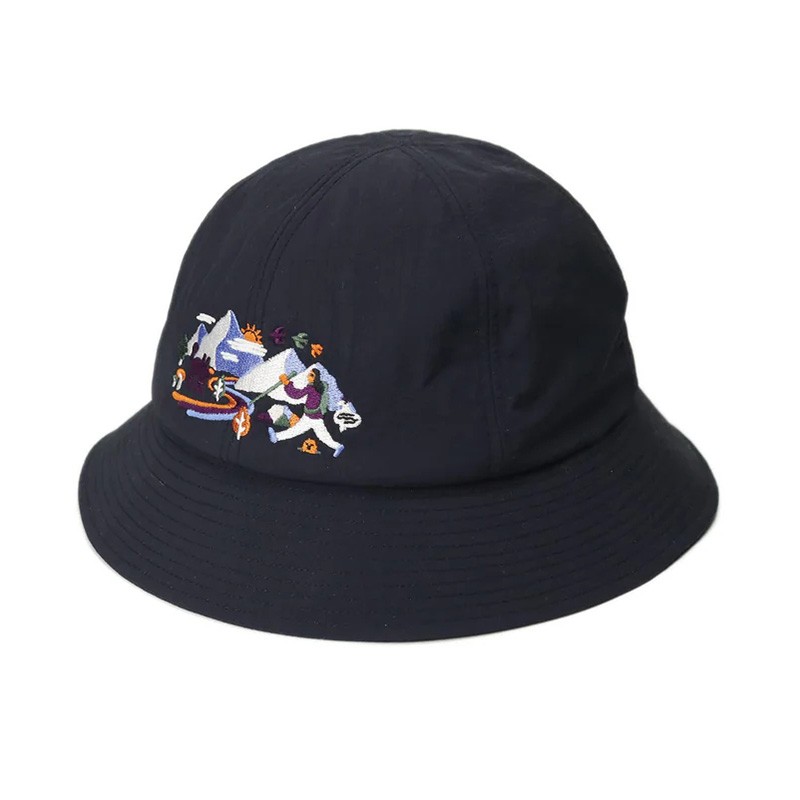 [当日出荷可][20%OFF] halo commodity Map Hat Black [ハロコモディティ]