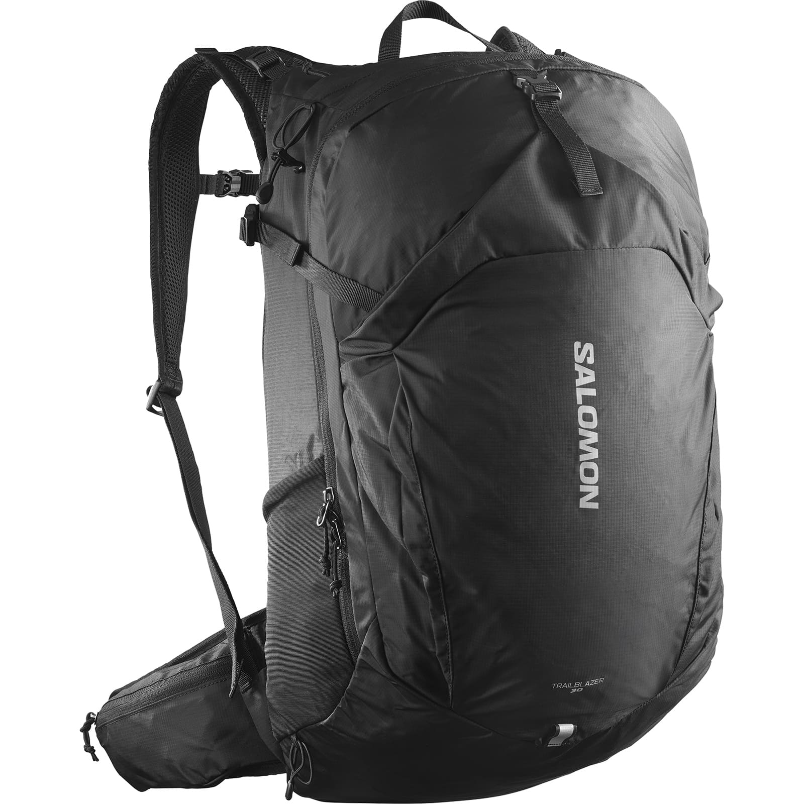 [最短当日出荷] SALOMON TRAILBLAZER 30 BLACK/ALLOY [サロモン]