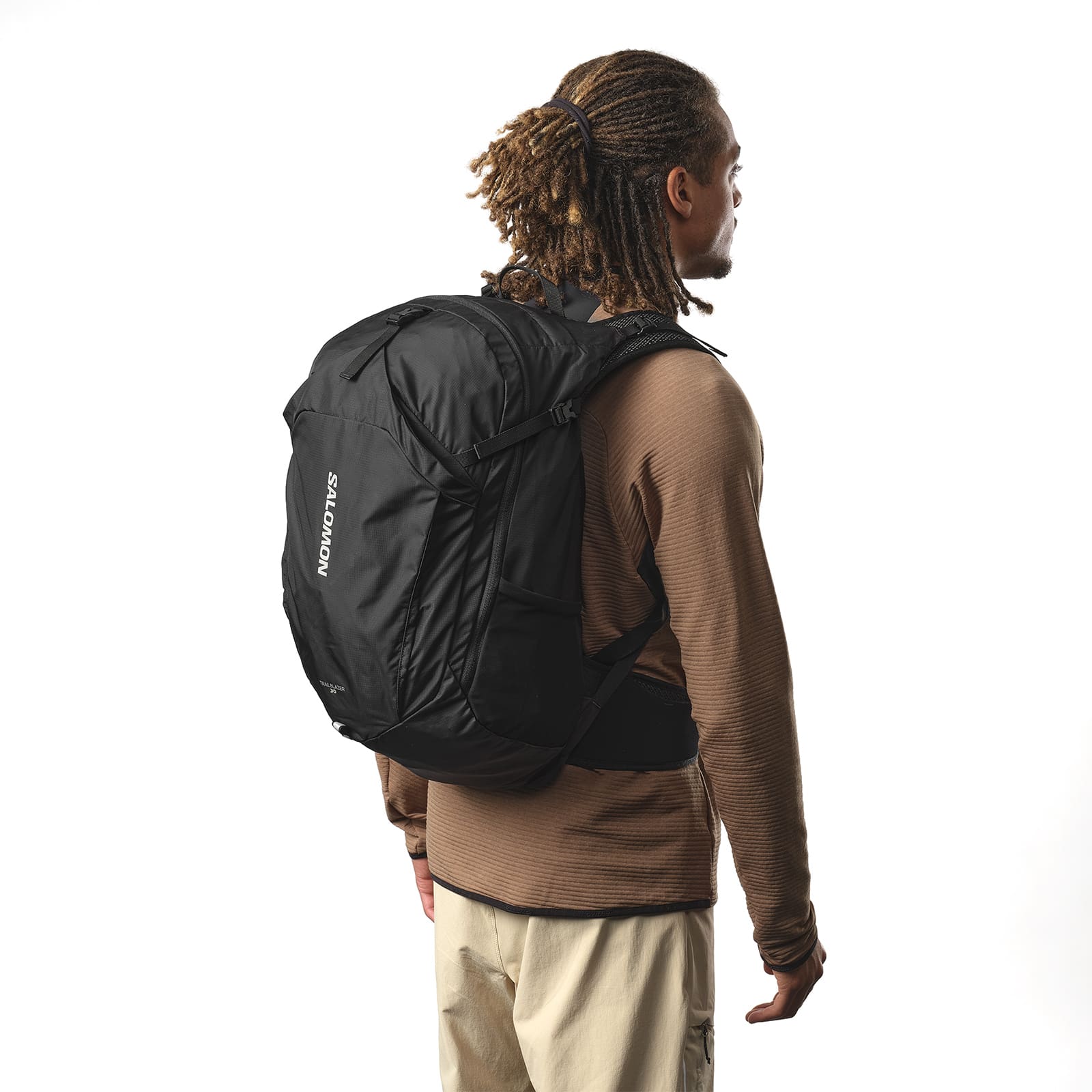 [最短当日出荷] SALOMON TRAILBLAZER 30 BLACK/ALLOY [サロモン]