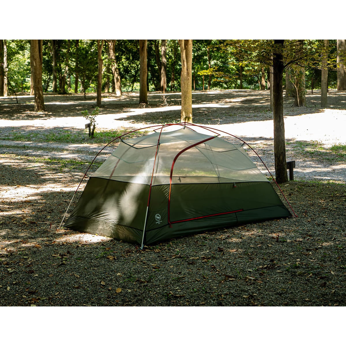 BIG AGNES コッパースプール UL1 Lichen Green [ビッグアグネス]