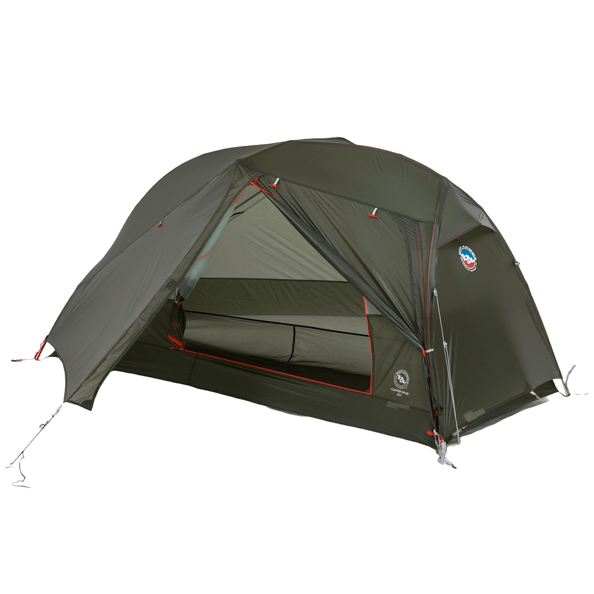 BIG AGNES コッパースプール UL1 Lichen Green [ビッグアグネス]