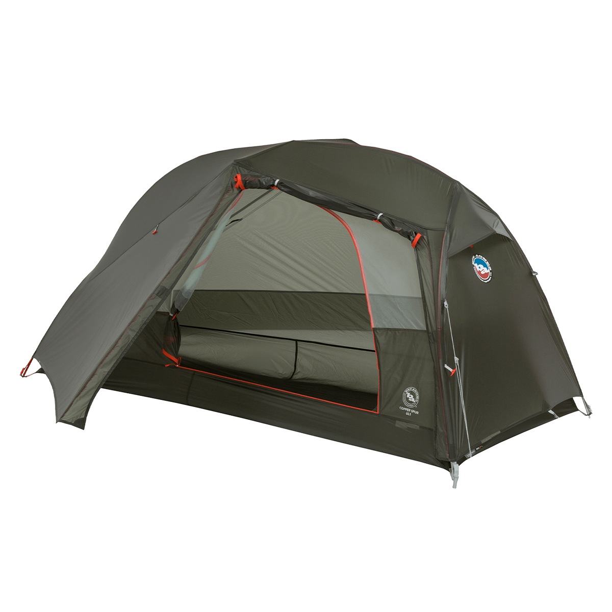 BIG AGNES コッパースプール UL1 Lichen Green [ビッグアグネス]