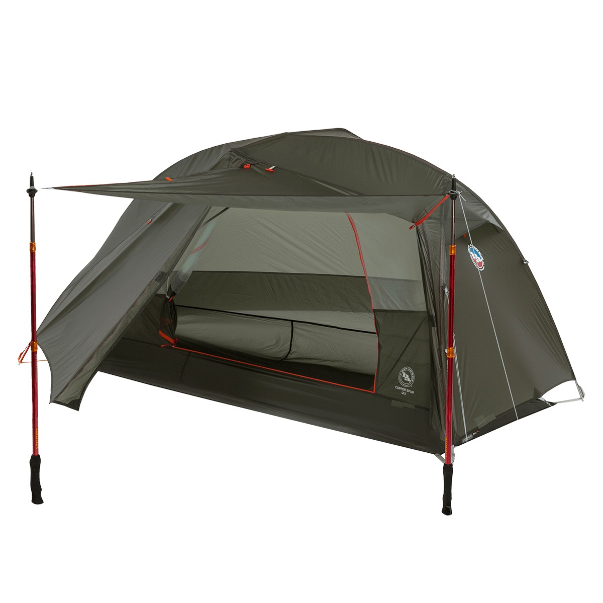BIG AGNES コッパースプール UL1 Lichen Green [ビッグアグネス]