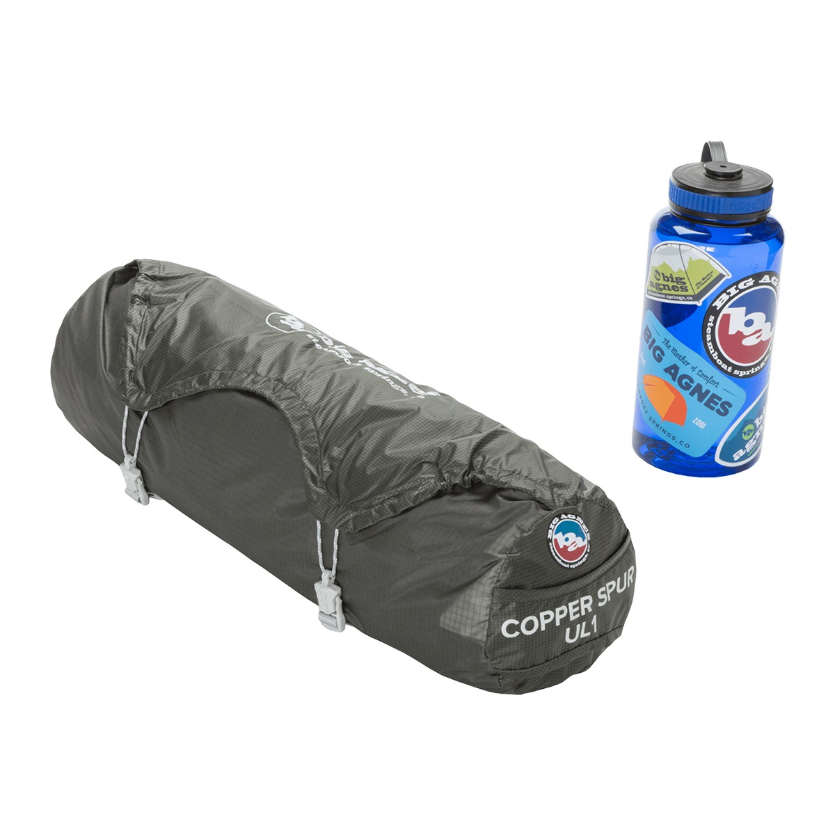 BIG AGNES コッパースプール UL1 Lichen Green [ビッグアグネス]