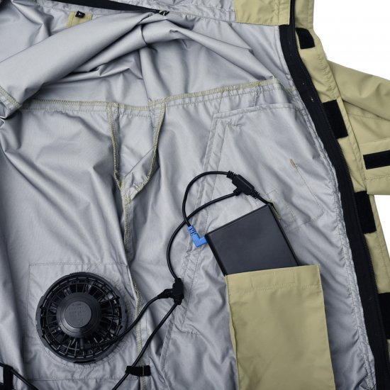 asobito(アソビト) 空調服 アウトドア マウンテンパーカー TN 