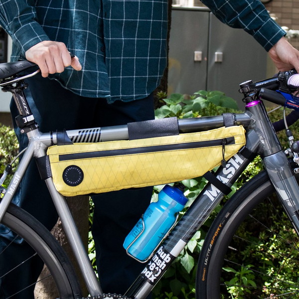 FAIRWEATHER x-pac フレームバッグ フェアウェザー 自転車 FAIRWEATHER / frame bag X-PAC -フェアウェザー フレームバッグ