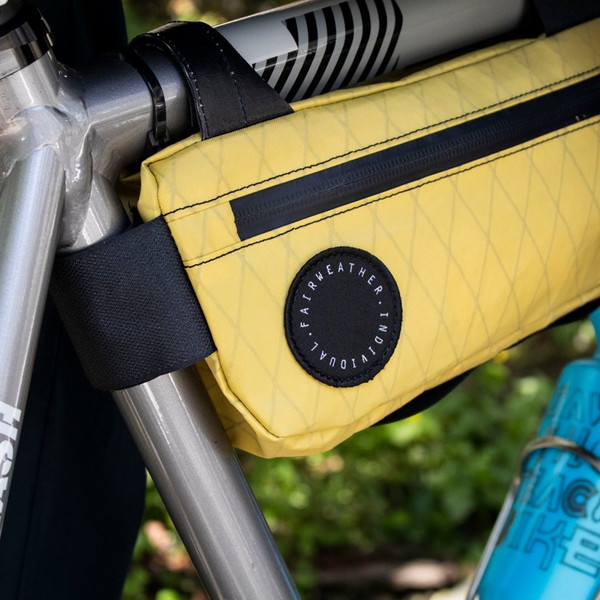 FAIRWEATHER x-pac フレームバッグ フェアウェザー 自転車 FAIRWEATHER】フレームバッグ(X-PAC) | BETTER BICYCLES