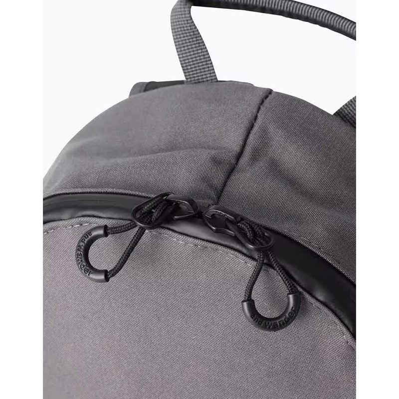 and wander PE/CO 20L daypack gray [アンドワンダー]