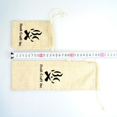 [当日出荷可] Bush Craft BushCraftInc 麻袋 スモール [ブッシュクラフト]