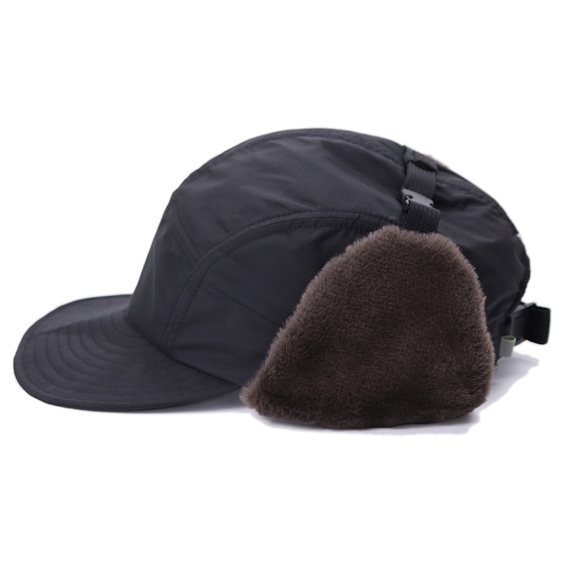 halo commodity Hares Fur Cap Black [ハロ コモディティ]