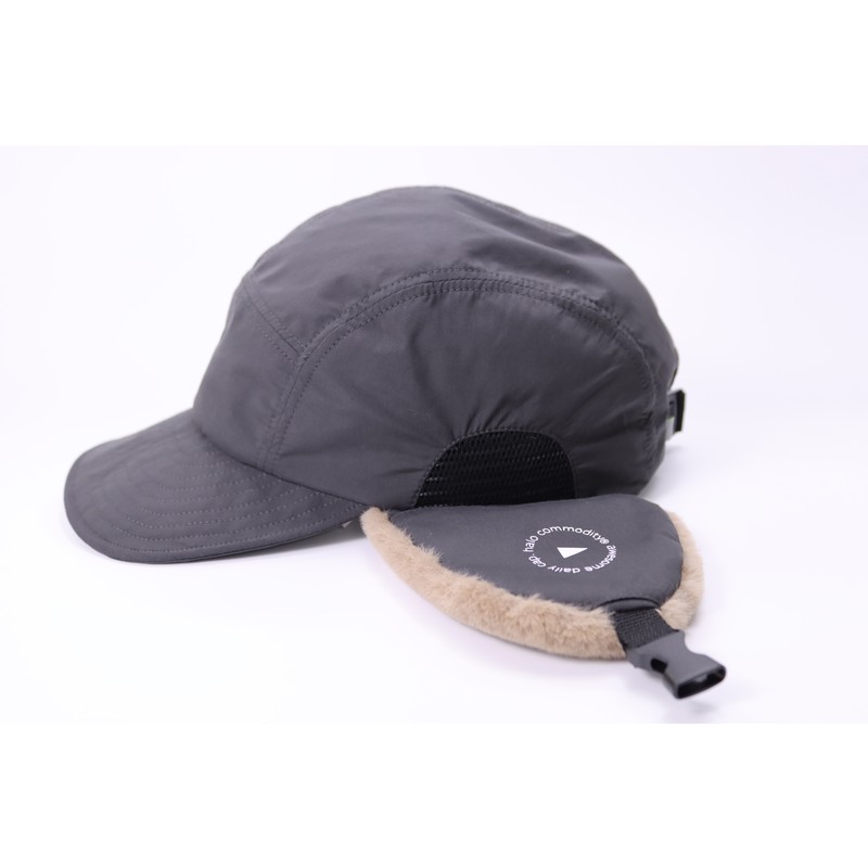 halo commodity Hares Fur Cap Black [ハロ コモディティ]