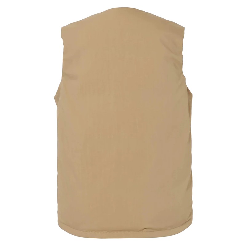 NANGA TAKIBI RIPSTOP INNER DOWN VEST MEN BLK [ナンガ]