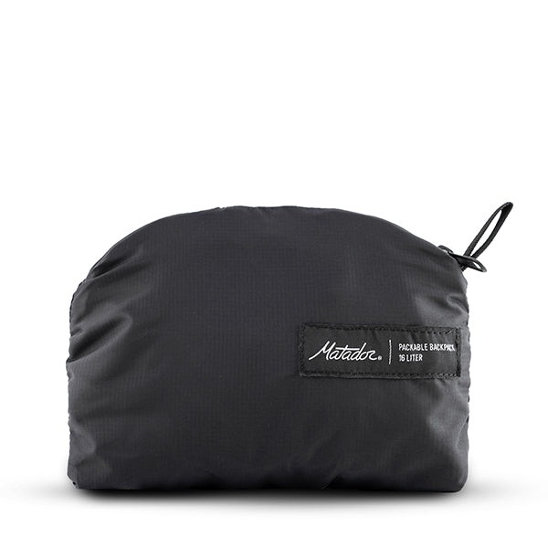 [当日出荷可][10%OFF] Matador リフラクション パッカブル バックパック ブラック [マタドール]