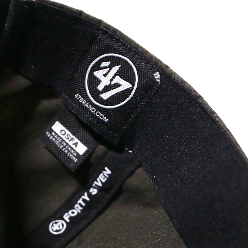 NANGA NANGA×47 HINOC CAP CHA [ナンガ]